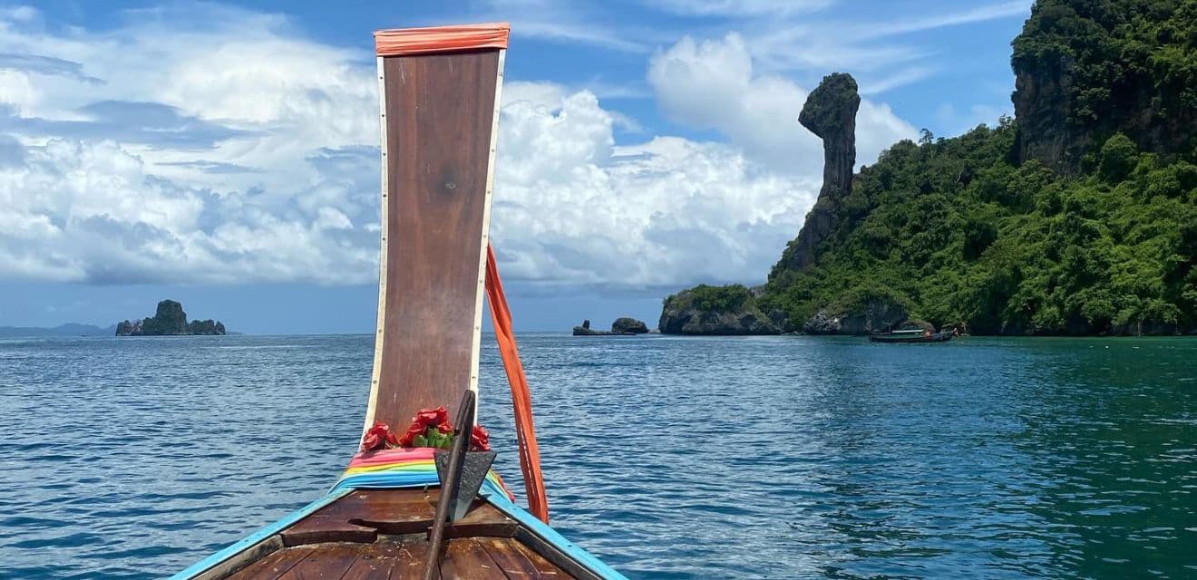 Krabi Four Islands Shared Longtail Boat Tour From Krabi