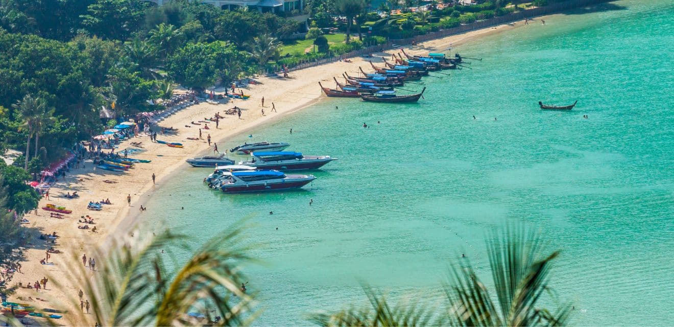Phi Phi Island One Day Speedboat Tour From Phuket