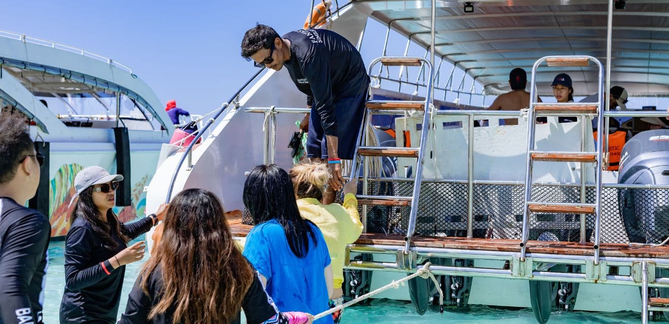 Similan Islands Premium Shared Speedboat Tour From Krabi
