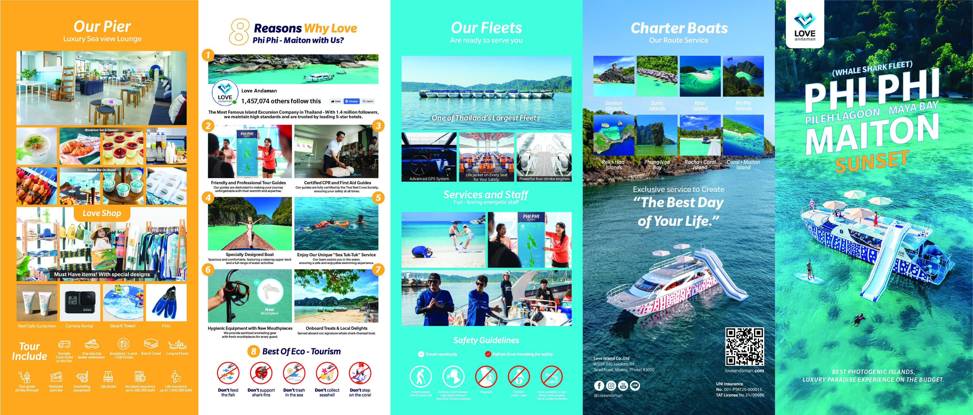Phi Phi Islands & Maiton Island One Day Premium Speedboat Tour From Phuket (Include Longtail) showcase 2