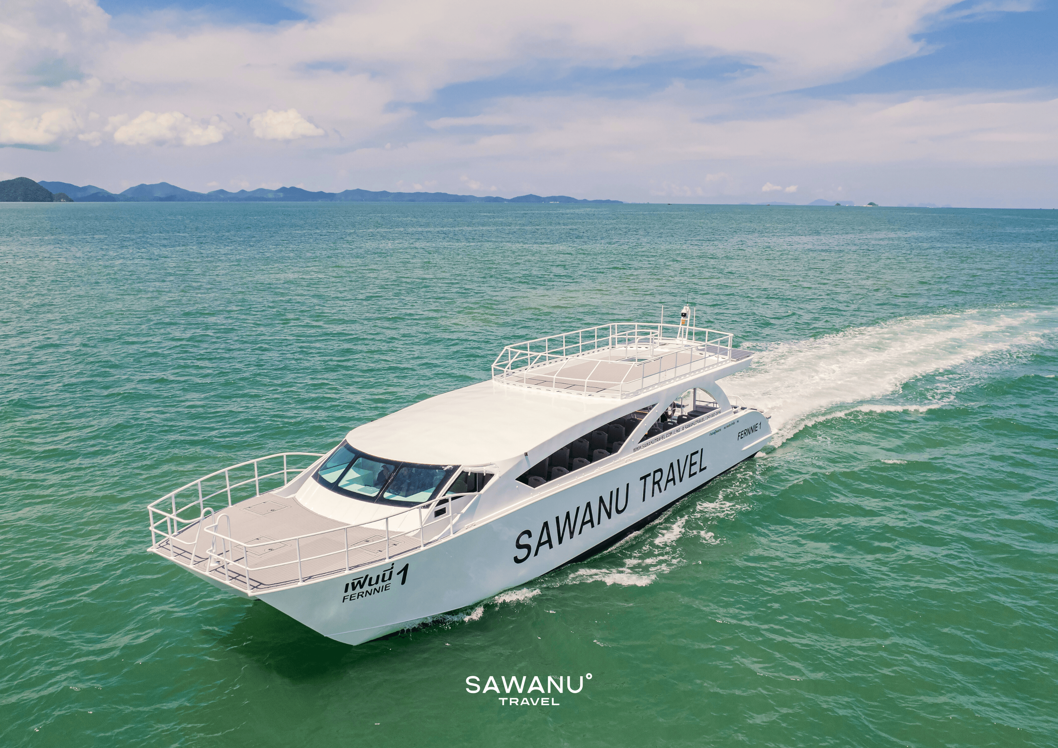 Early Bird Phi Phi Islands Bamboo Island Speedboat Catamaran From Phuket