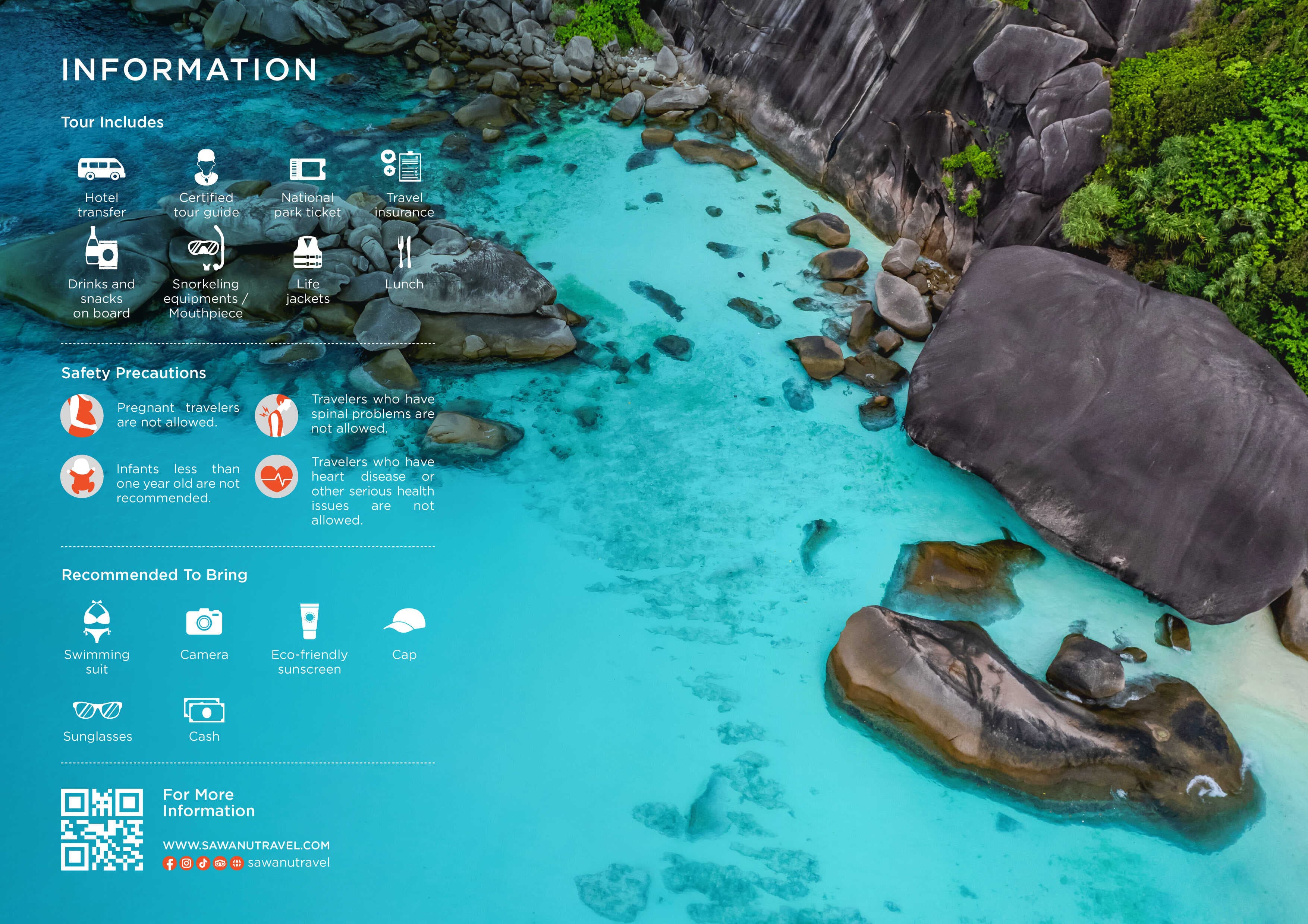 Similan Islands Catamaran Speedboat Tour From Phuket with Viewpoint & Snorkeling showcase 12