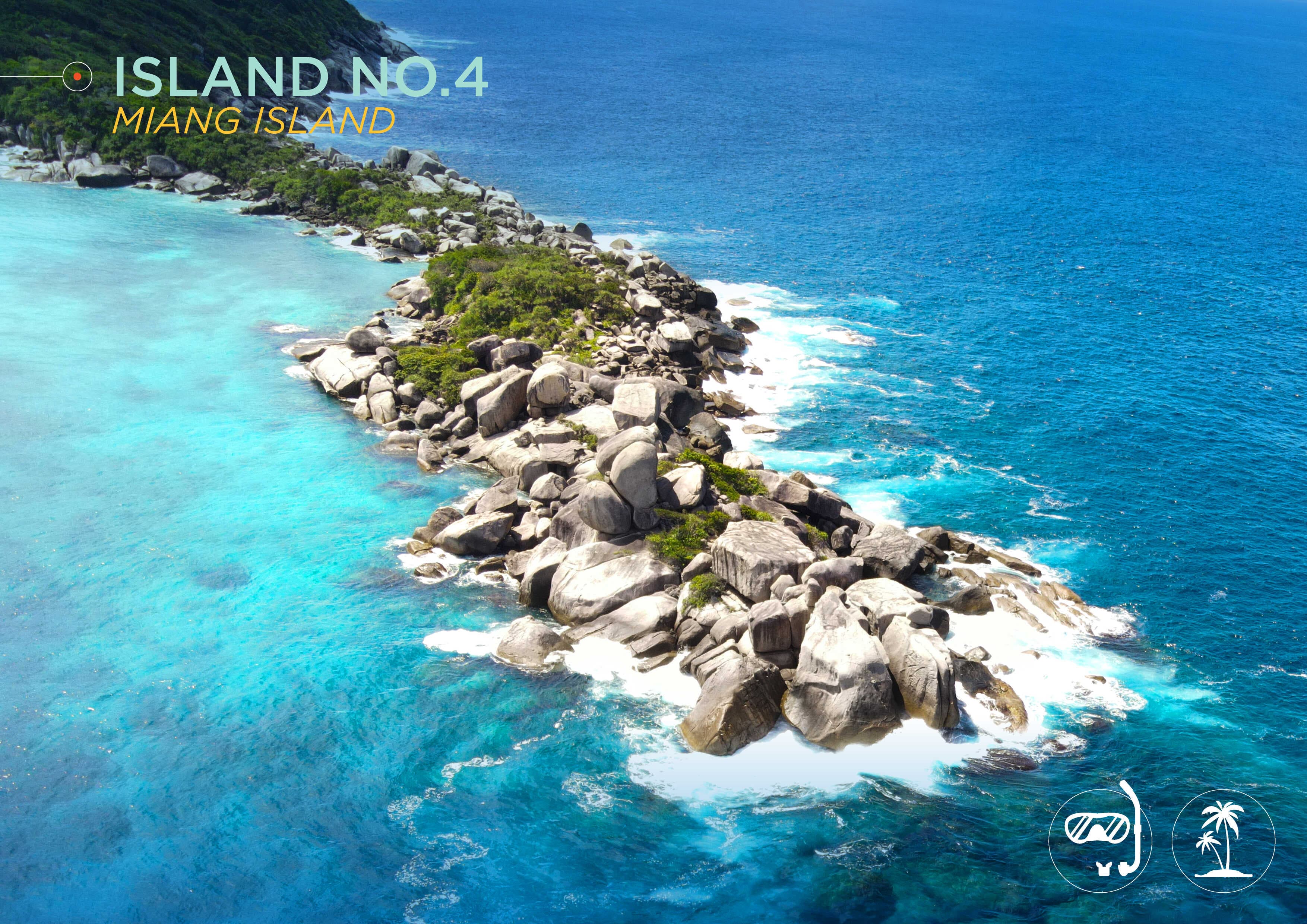 Similan Islands Catamaran Speedboat Tour From Phuket with Viewpoint & Snorkeling showcase 19