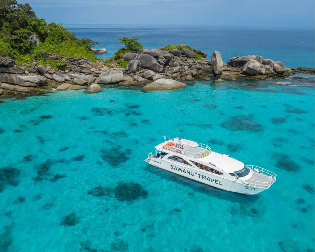 Similan Islands Catamaran Speedboat Tour From Phuket with Viewpoint & Snorkeling showcase 21