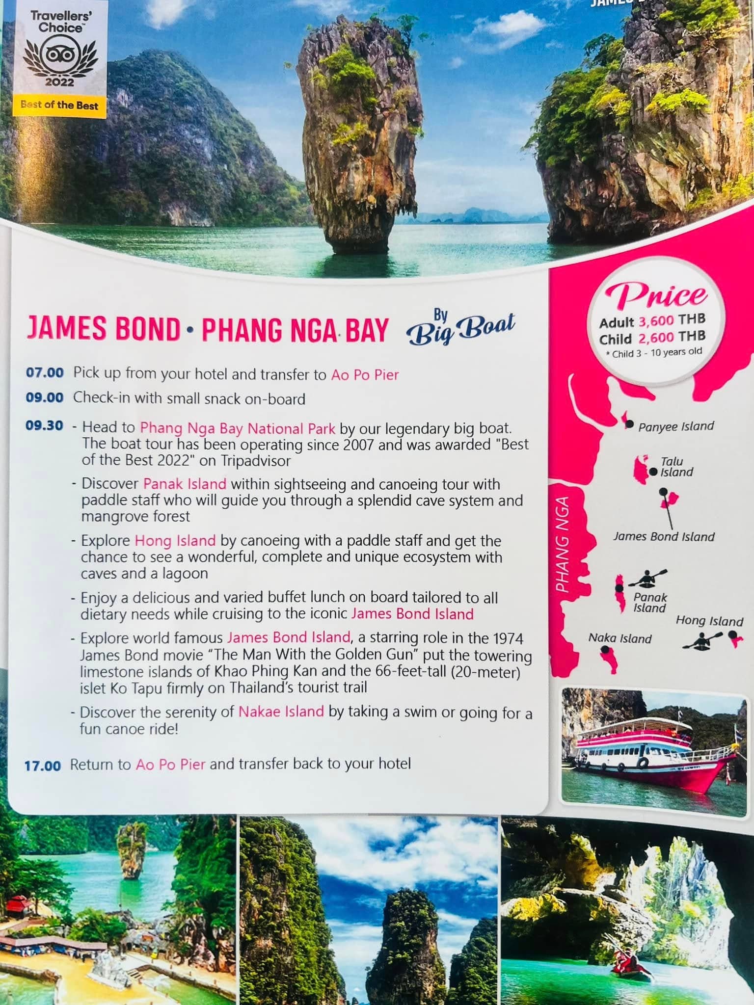 James Bond Island Shared Cruise Boat Tour From Phuket showcase