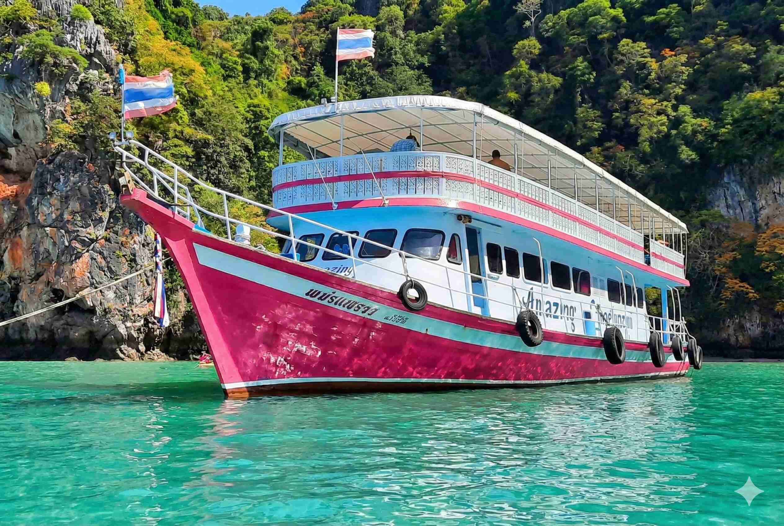 James Bond Island Shared Cruise Boat Tour From Phuket