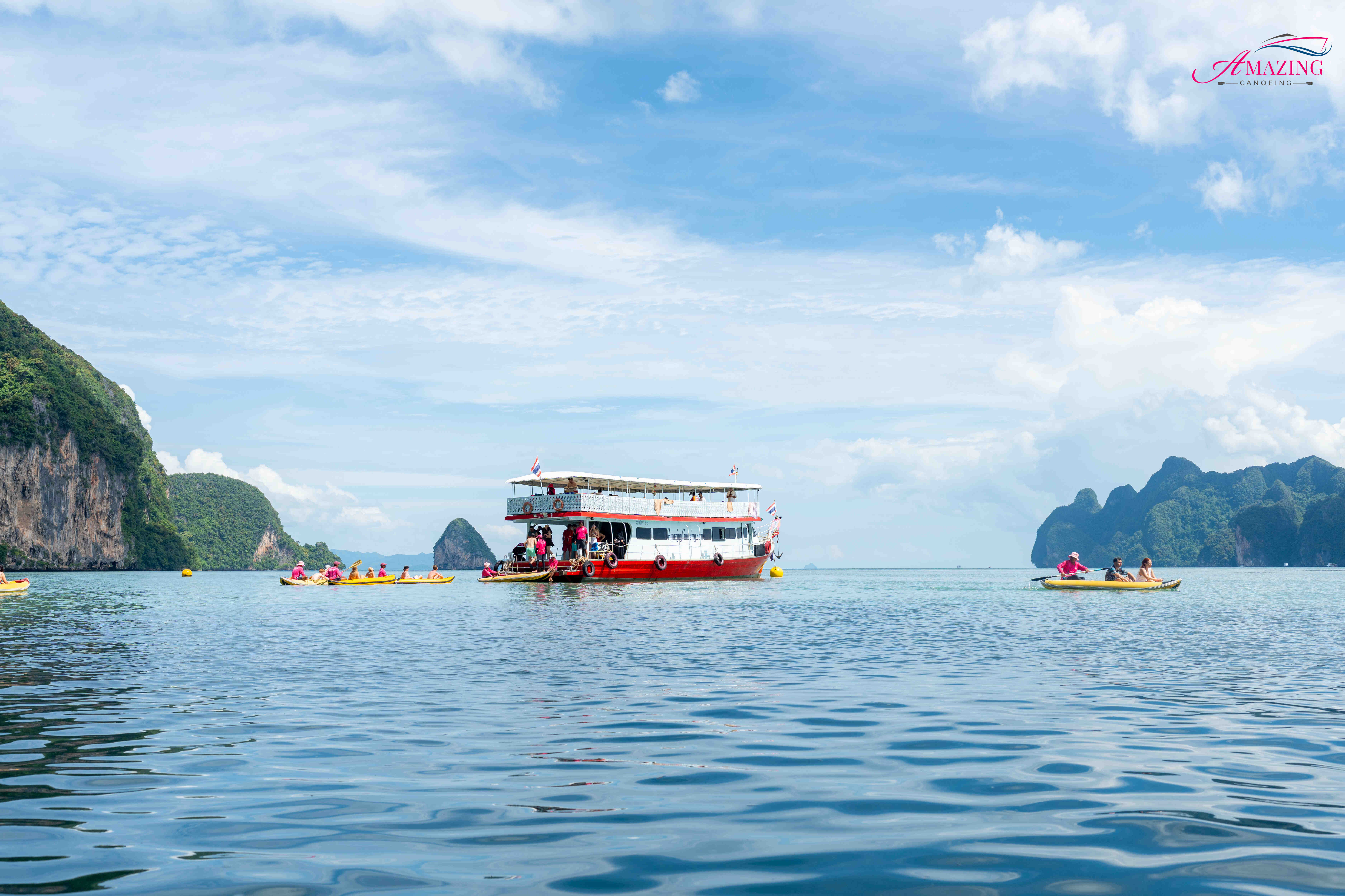 James Bond Island Shared Cruise Boat Tour From Phuket