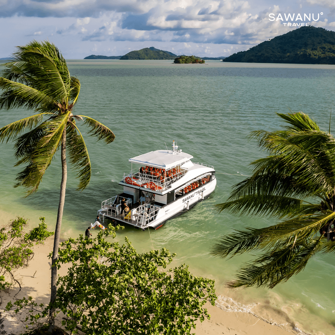James Bond & Naka Island with Canoeing One Day Catamaran Tour From Phuket