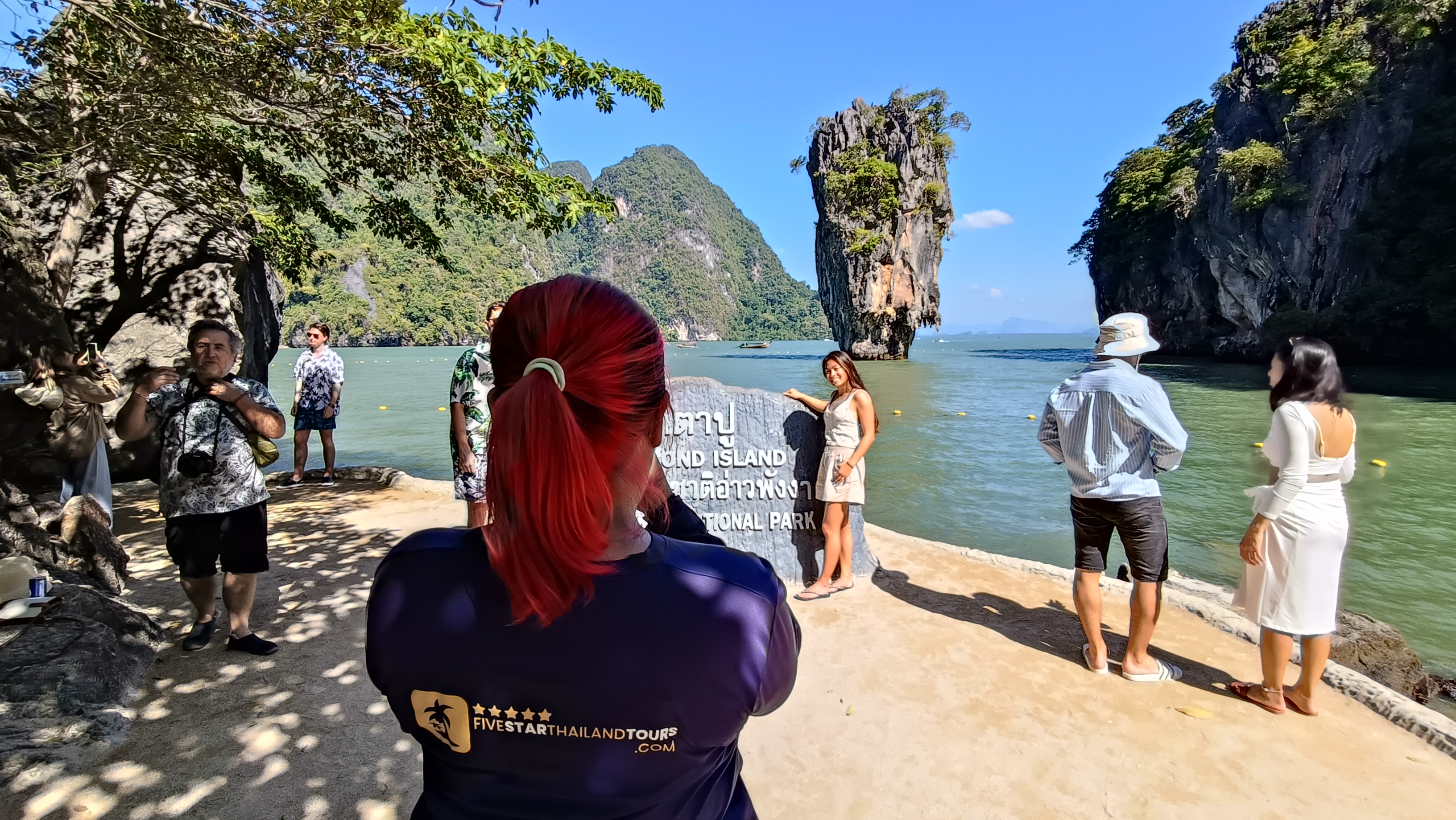 James Bond Island Private Longtail Boat Tour with Viewpoint and Sea Canoeing From Krabi