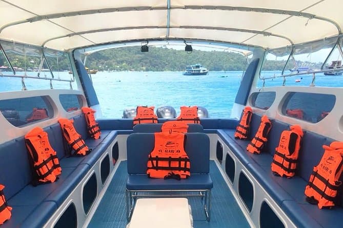 Hero image for Phi Phi Island Half Day Speedboat Sunset and Plankton Tour From Phi Phi