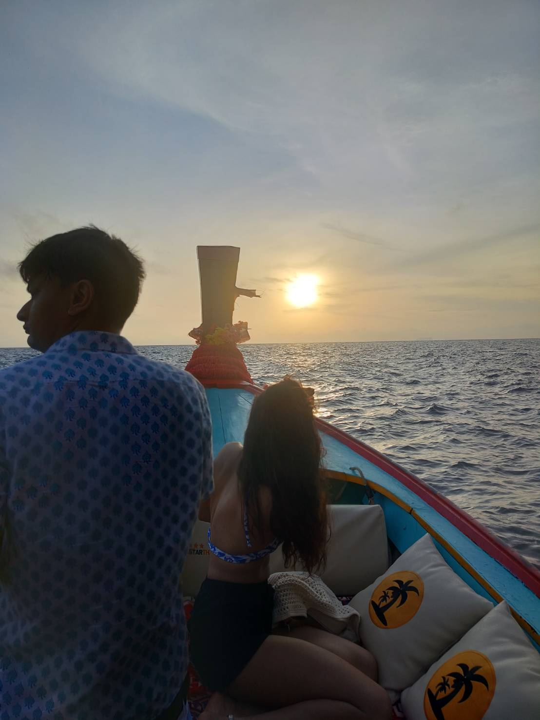 Private Phi Phi Island Longtail Boat Tour AND Private Speedboat Transfers with Expert Guide, Pillows & Lunch