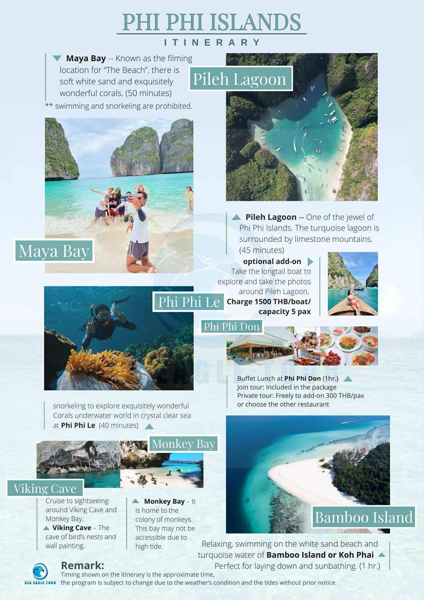 Phi Phi & Bamboo Island One Day Speedboat Tour From Krabi showcase 2