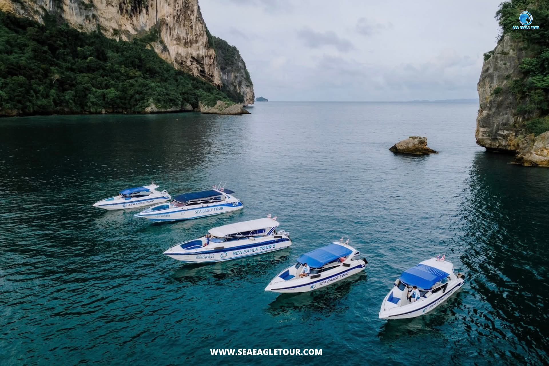 Phi Phi & Bamboo Island One Day Speedboat Tour From Krabi showcase 1