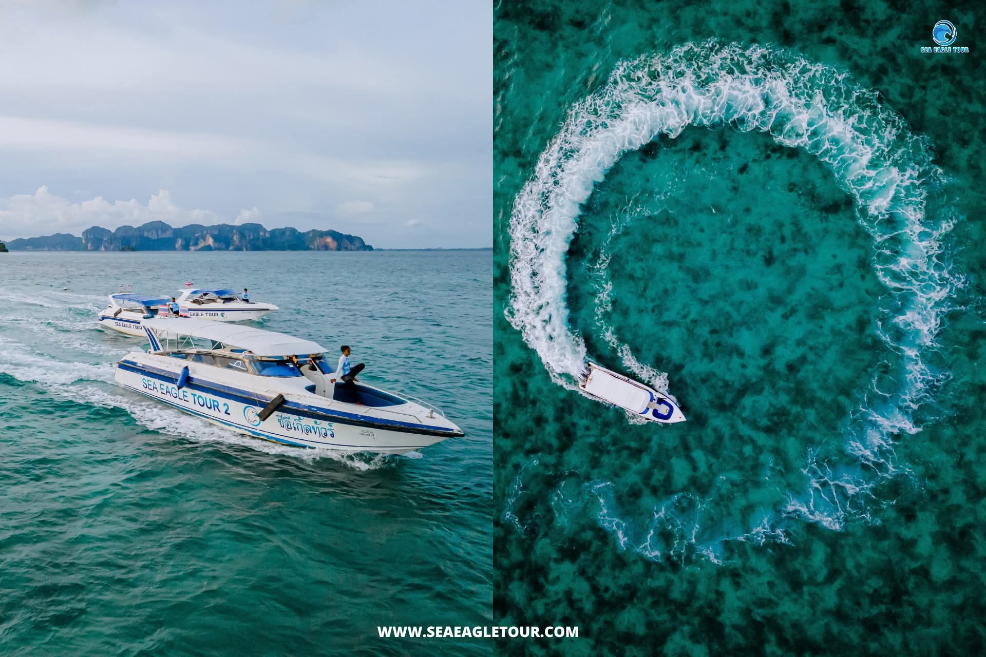 Phi Phi & Bamboo Island One Day Speedboat Tour From Krabi showcase 2