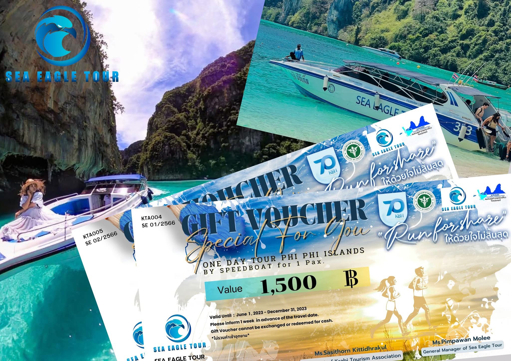 Phi Phi & Bamboo Island One Day Speedboat Tour From Krabi showcase 3