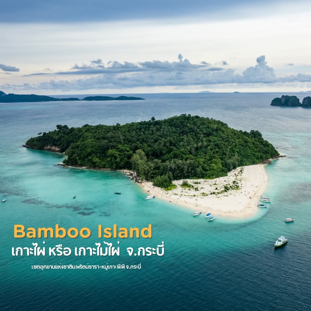 Phi Phi & Bamboo Island One Day Speedboat Tour From Krabi showcase 5