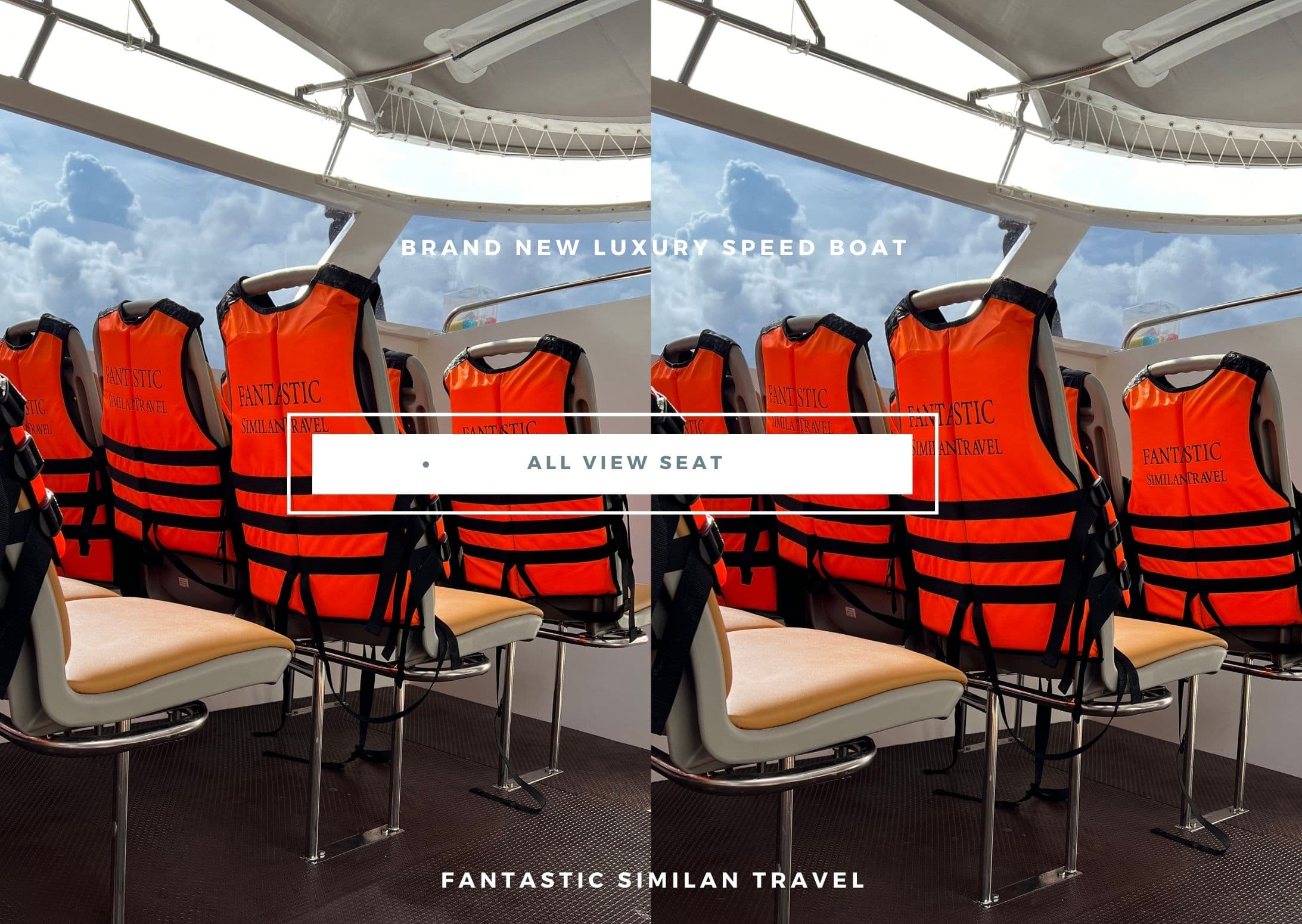 Similan Islands Premium Shared Speedboat Tour From Krabi showcase 1