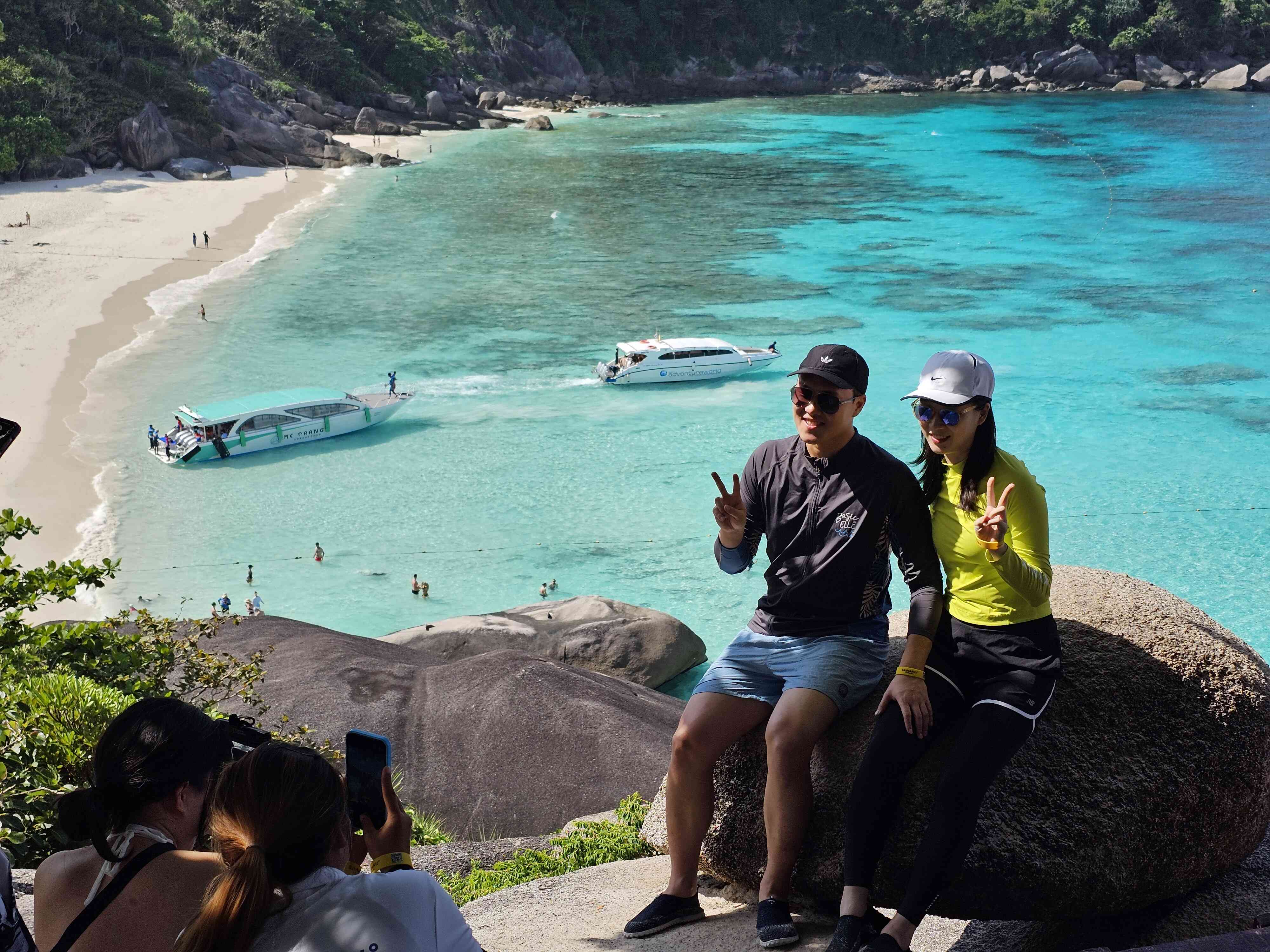 Similan Islands Premium Shared Speedboat Tour From Krabi