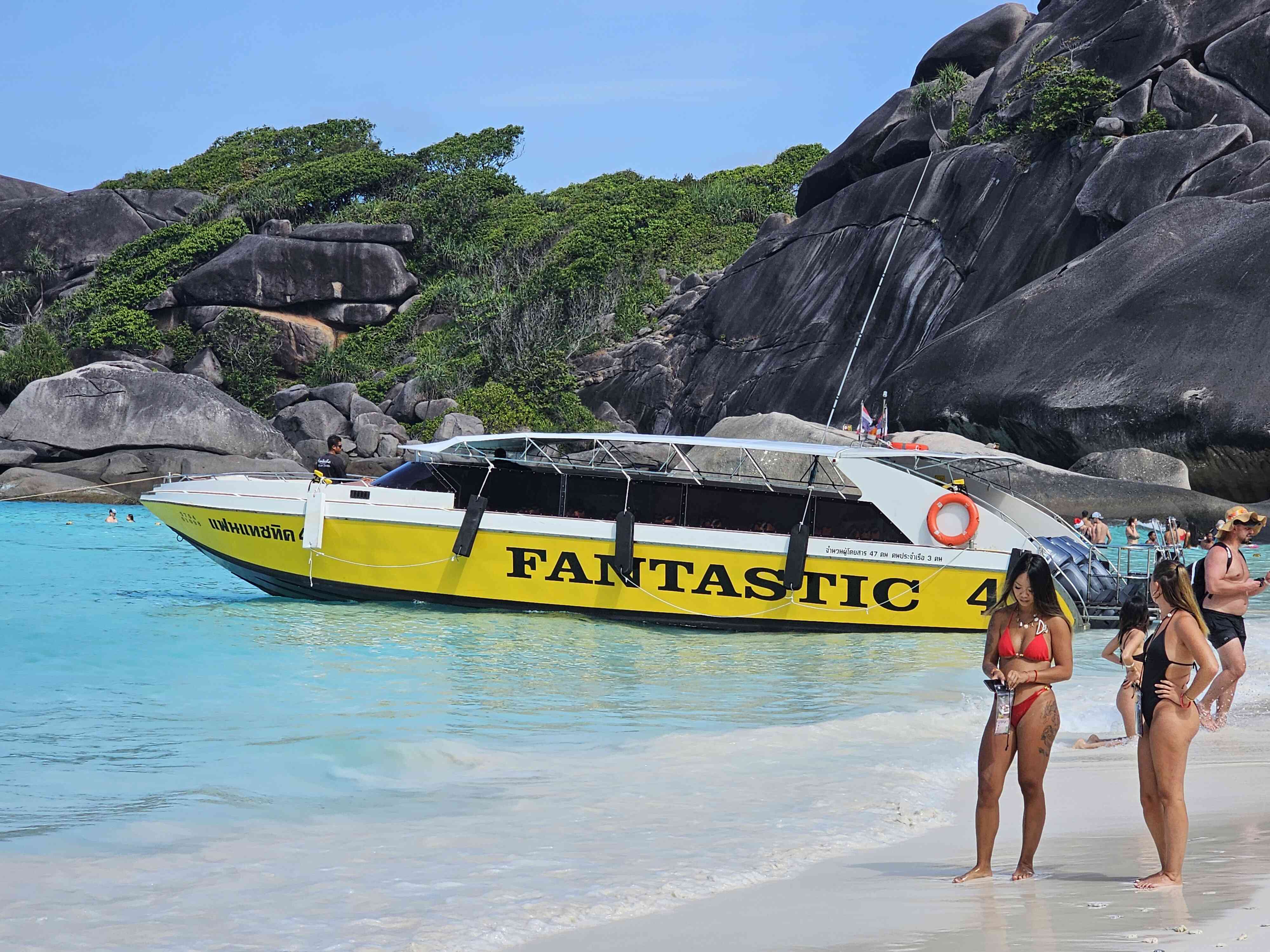Similan Islands Premium Speedboat Tour From Khao Lak