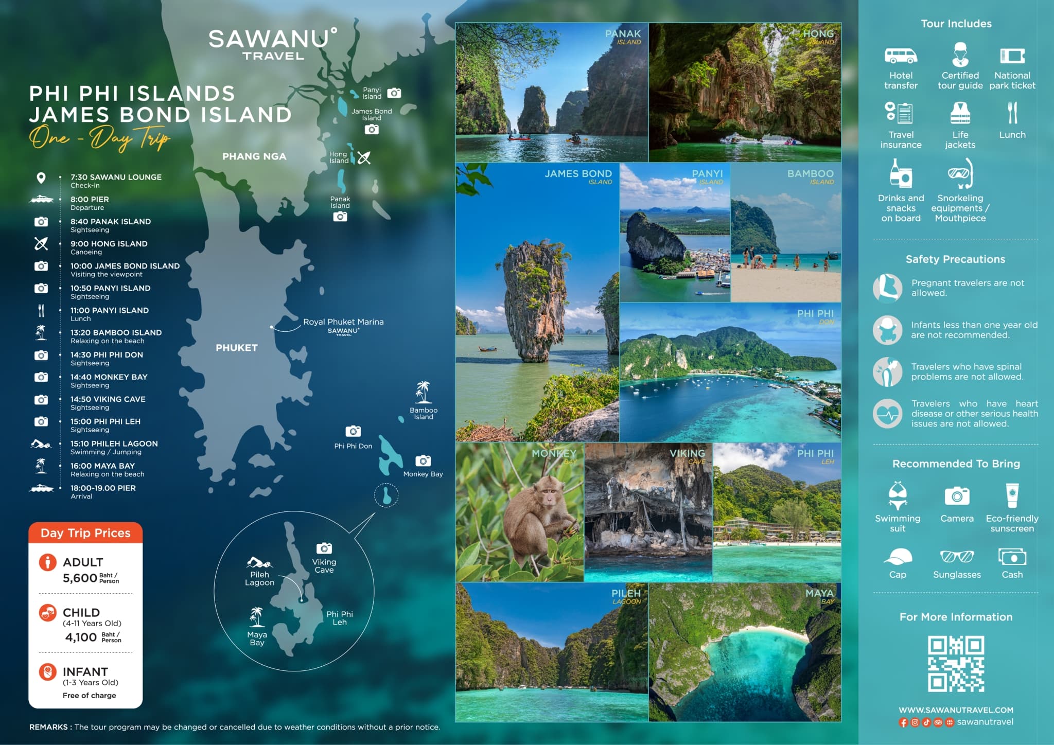 Phi Phi Island & James Bond Island in Same Day Speedboat Tour From Phuket showcase 2