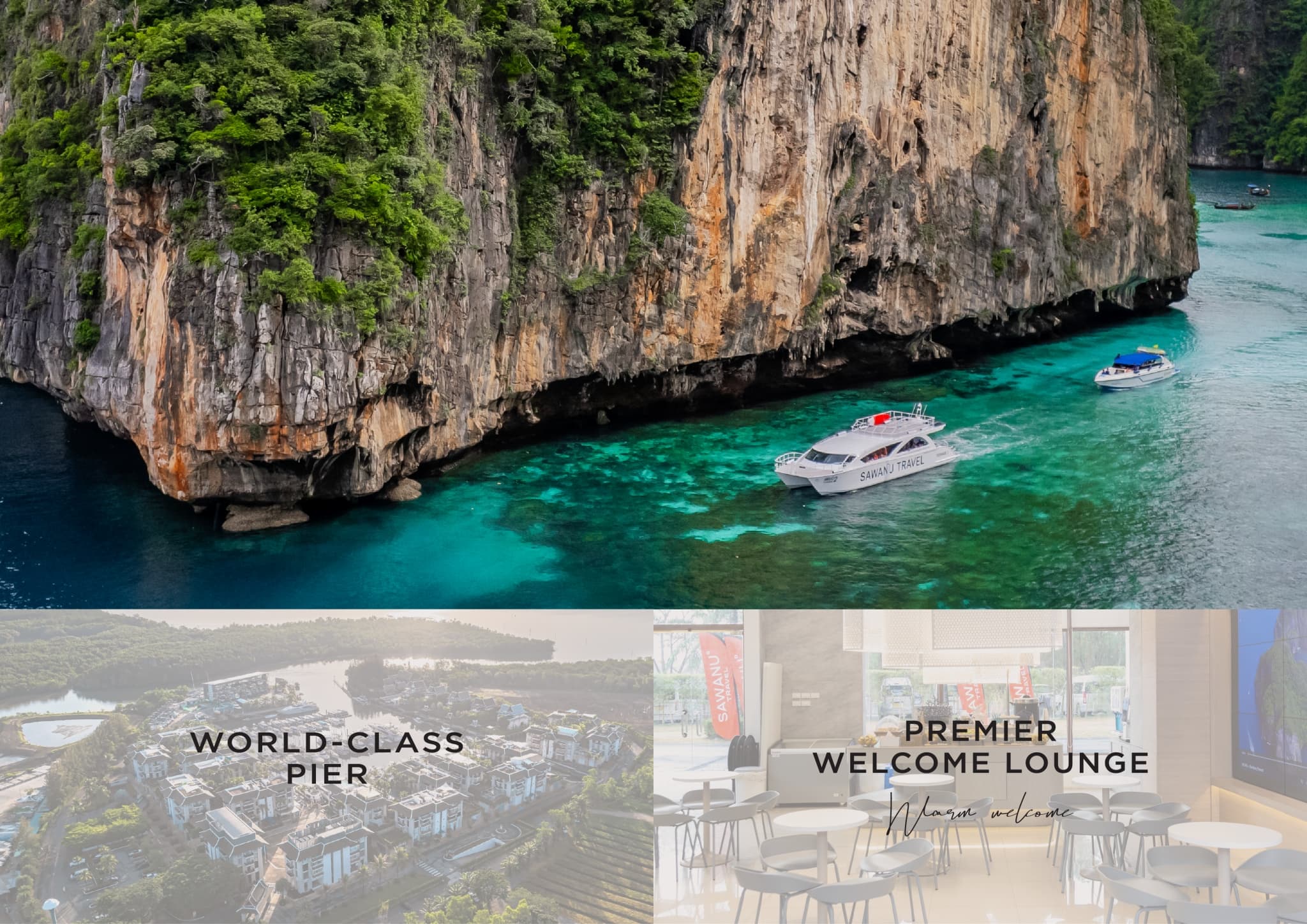 Phi Phi Islands & Khai Island One Day Catamaran Speedboat Tour From Phuket showcase 2