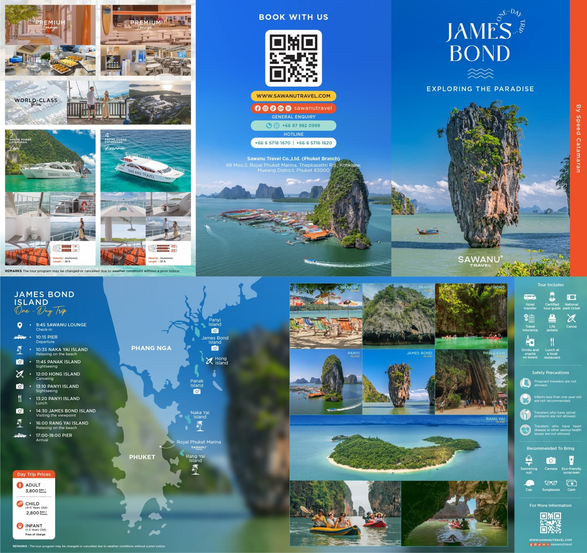James Bond Island with Canoeing One Day Premium Speedboat Tour From Phuket showcase 1