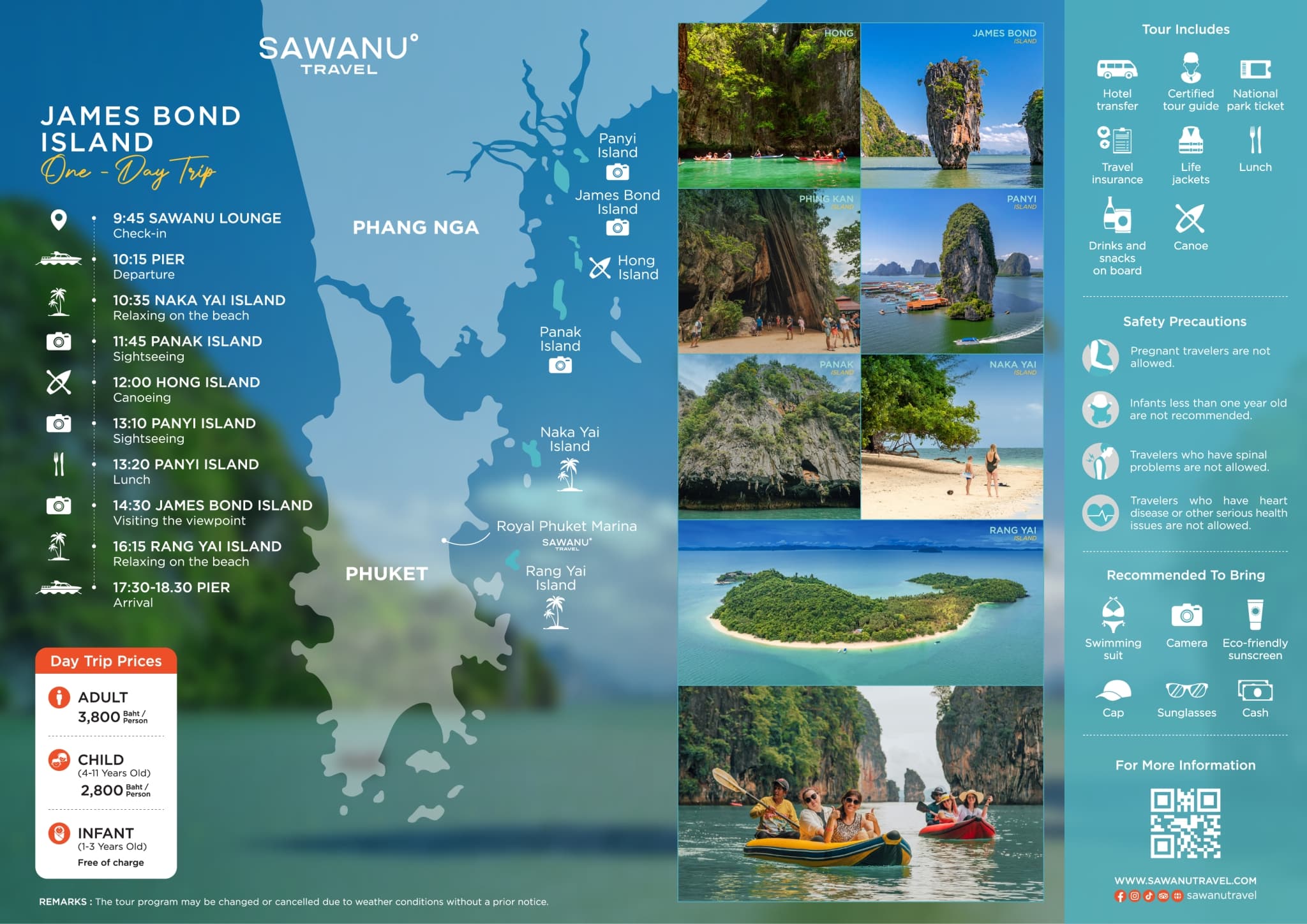 James Bond Island with Canoeing One Day Premium Speedboat Tour From Phuket showcase 3