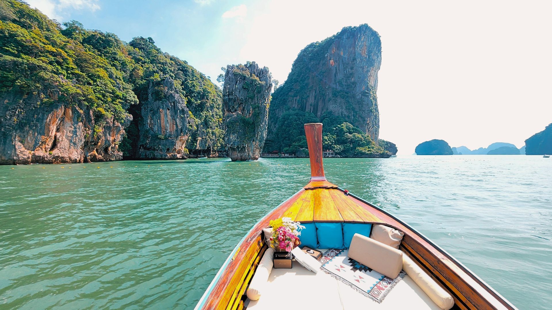 James Bond Island Private Longtail Boat Tour From Phuket