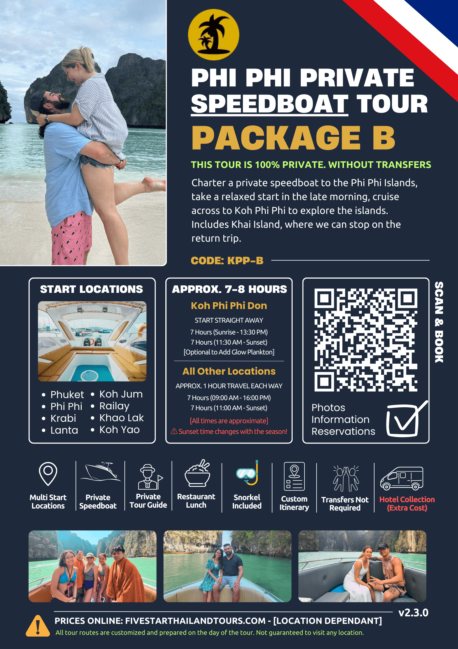 Phi Phi Island Private Speedboat Tour From Krabi showcase