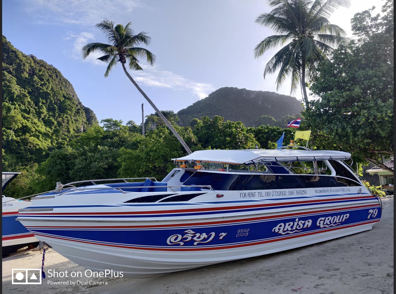 Hero image for Arisa Speedboat Group