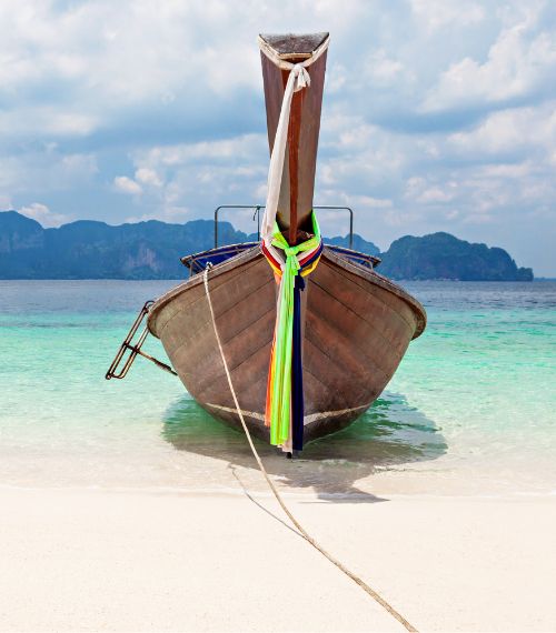 phi phi island tour, phi phi longtail boat tour