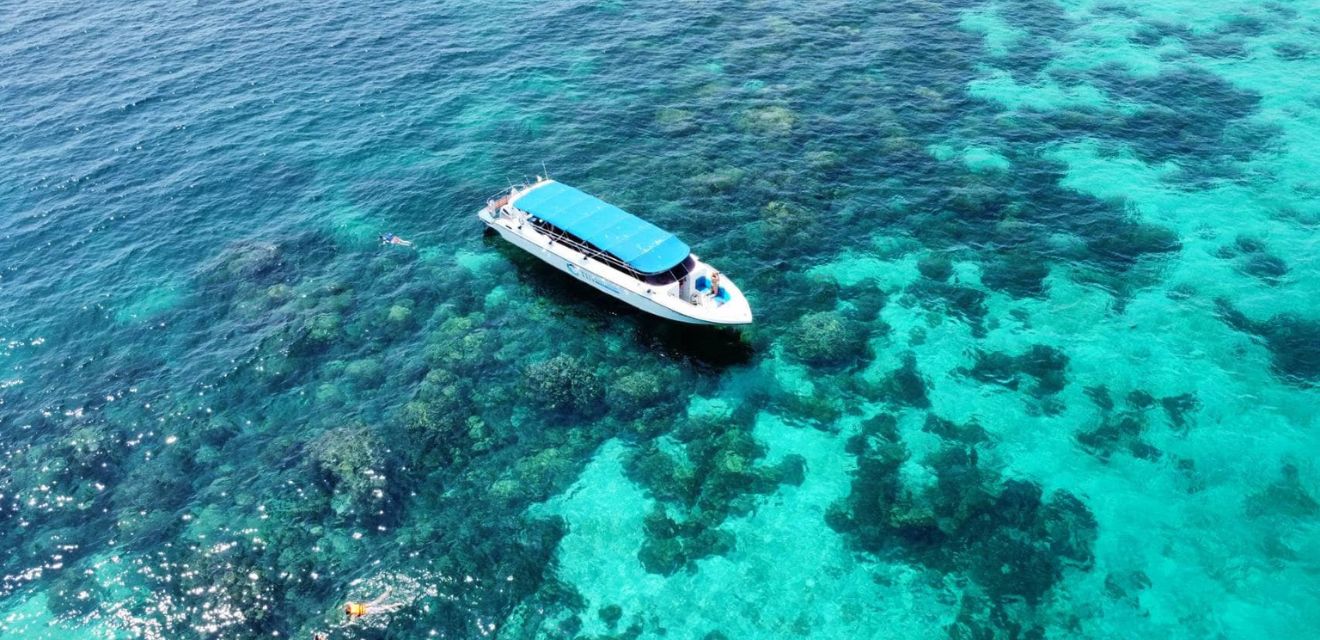 koh lanta private speedboat charter to koh rok koh ha best price