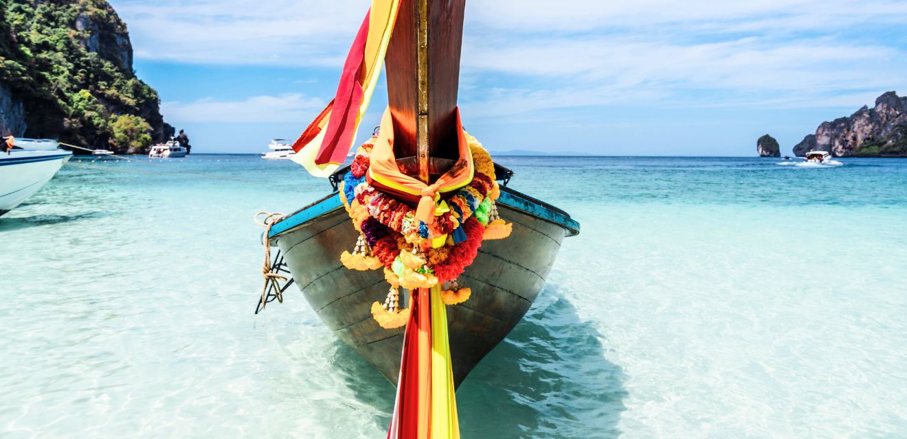 longtail boat phi phi island private tour