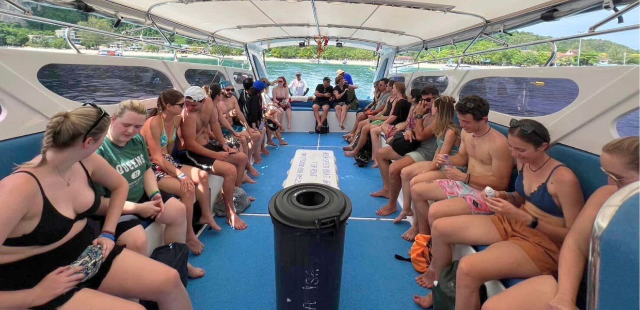 phi phi island one day speedboattour