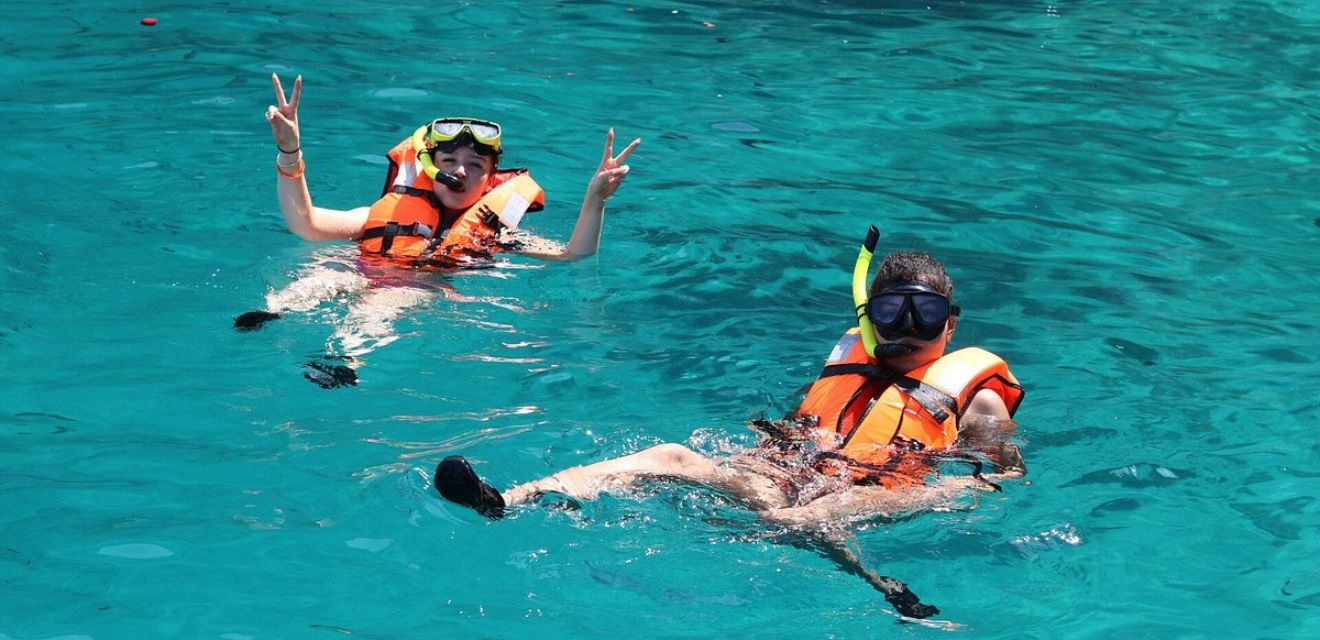 phi phi island one day tour by speedboat from phuket with snorkeling including in blu lagoon