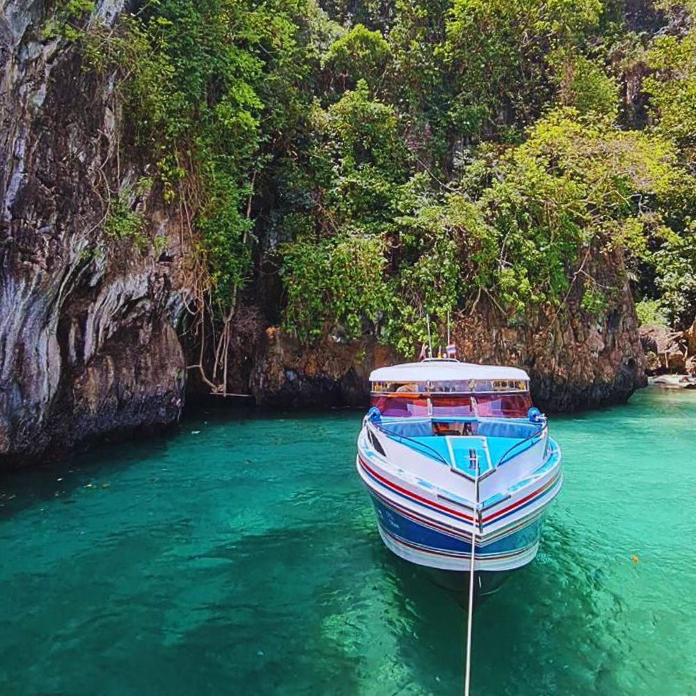 phi phi island speedboat tour