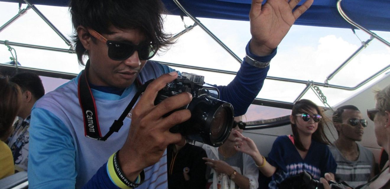 phtograph service proffesion phi phi island phuket speedboat tour