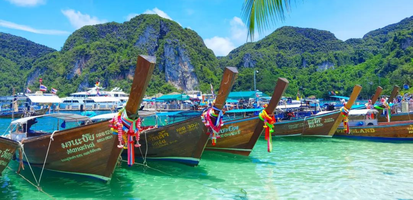 private longtail boat phi phi trip