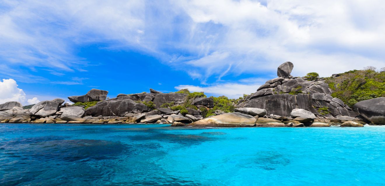 similan island boat tours thailand