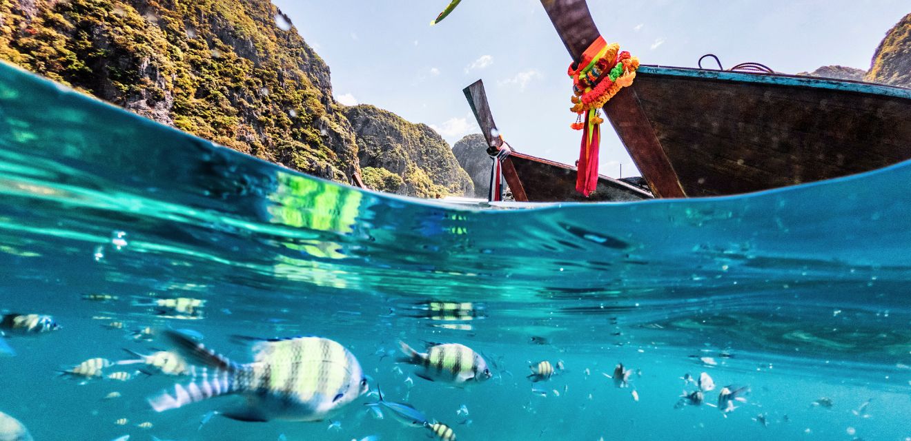 snorkeling private longtail boat phi phi