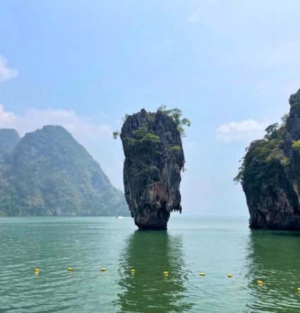 Book tours to james bond island floating village panyee from phuket with longboat and speedboat