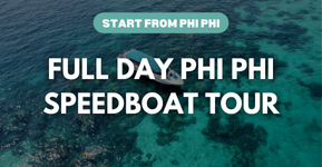 full day one day trip tour phi phi island tour speedboat tour by speedboat arisa sunset