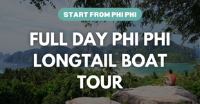 pp local one day longtail boat full day tour koh phi phi island