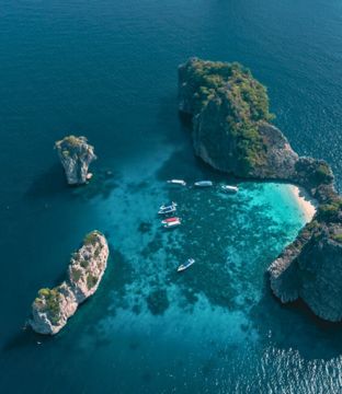 Koh Rok Island Boat and Snorkeling Tours