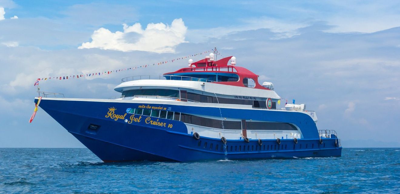 andaman wavemaster phi phi phuket big boat royal jet cruiser 10