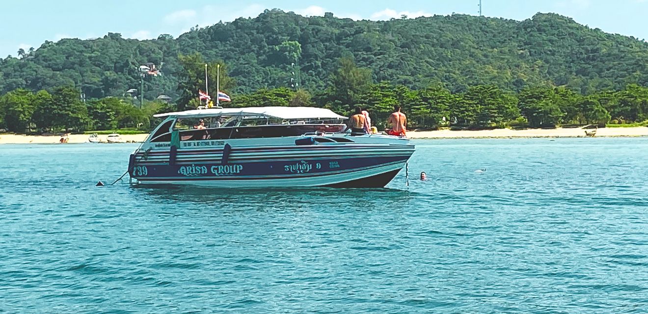 arisa speedboat koh phi phi don tour