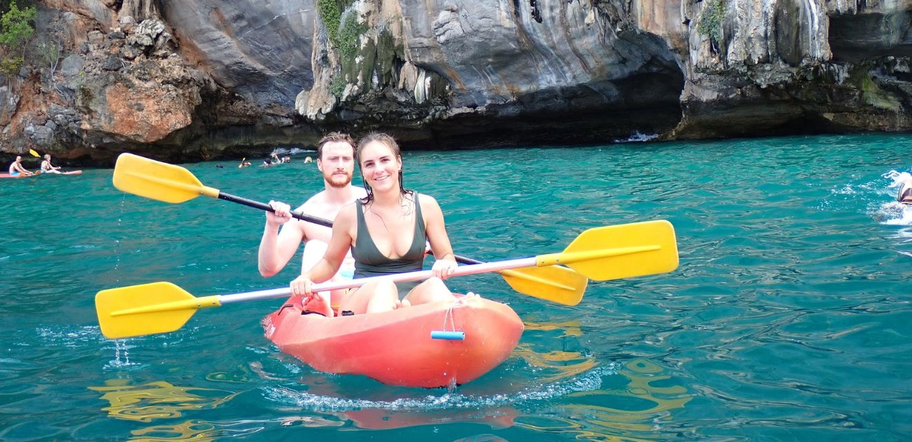 kayaking phi phi island pirate boat tour activities