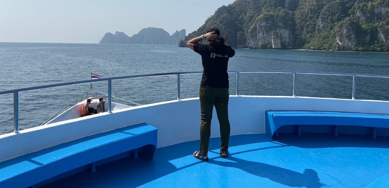 koh phi phi leh island from big boat tour