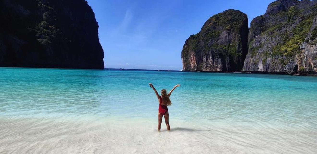 maya bay day time phi phi island