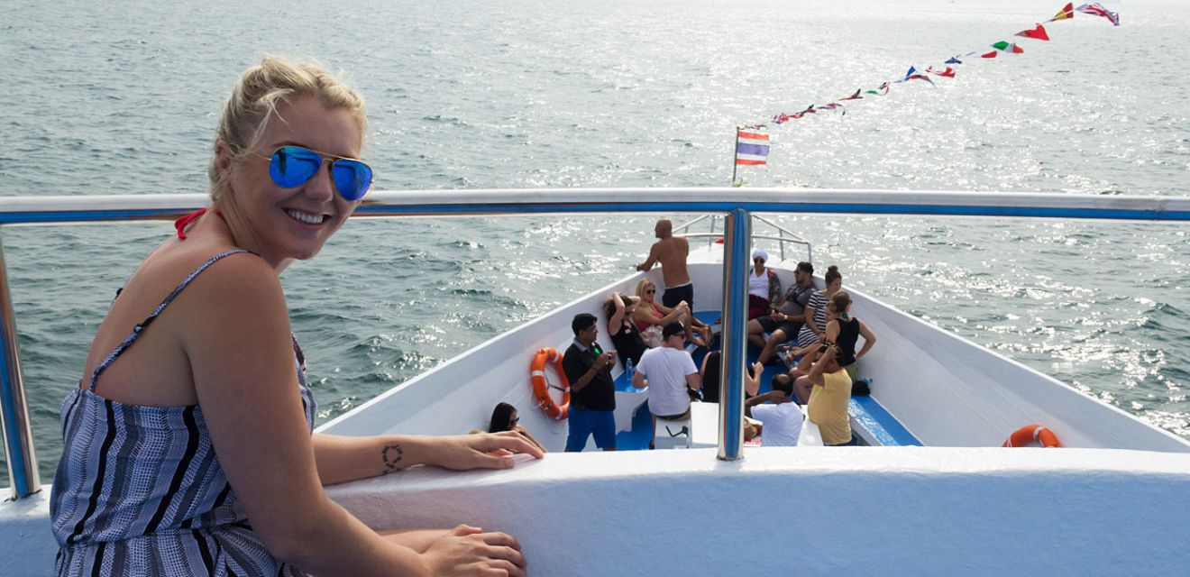 phi phi phuket big boat cruise boat tour